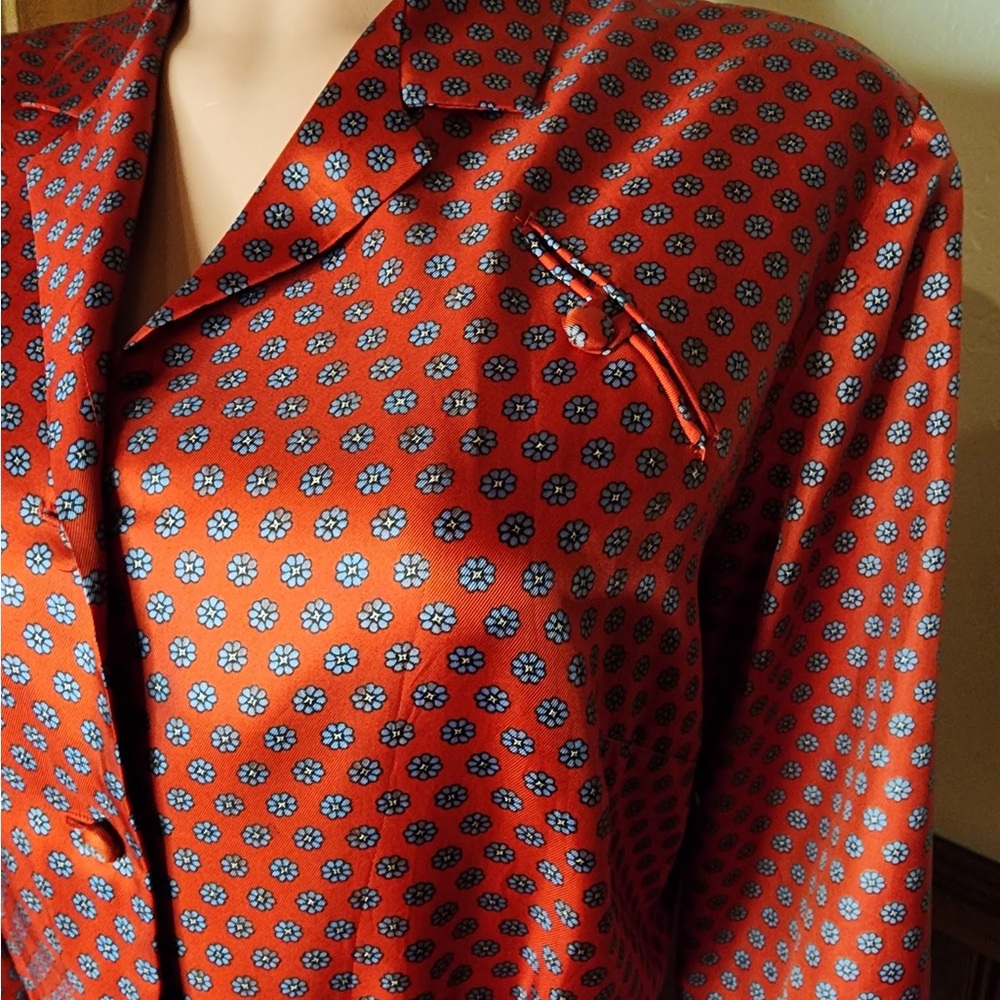Vintage Nancy Greer 50s 60s Floral Tie Dress
